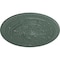 Ekena Millwork Naple Ceiling Medallion (Fits Canopies up to 3 3/8"), Hand-Painted Cloud Burst, 37 1/2"OD x 3 3/8"P CM37NACBF - alternate 2